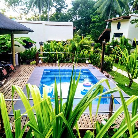 Siargao Sunset Bay Beach Villas General Luna  Exterior foto