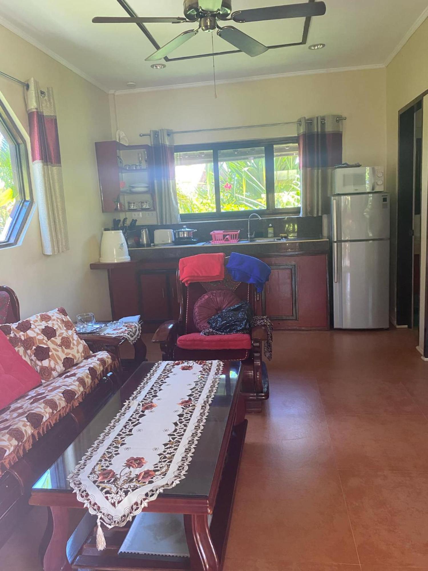 Siargao Sunset Bay Beach Villas General Luna  Exterior foto