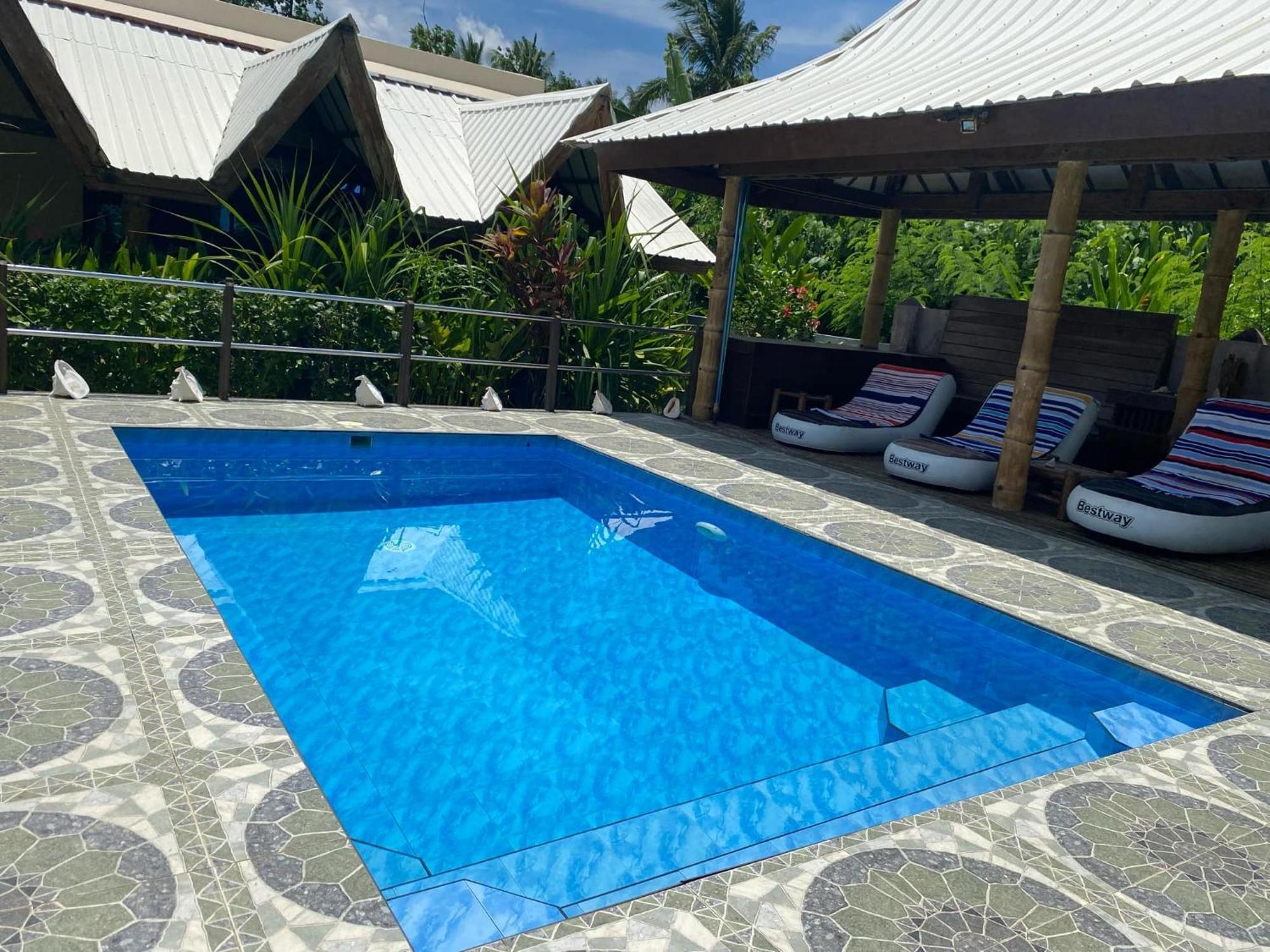 Siargao Sunset Bay Beach Villas General Luna  Exterior foto