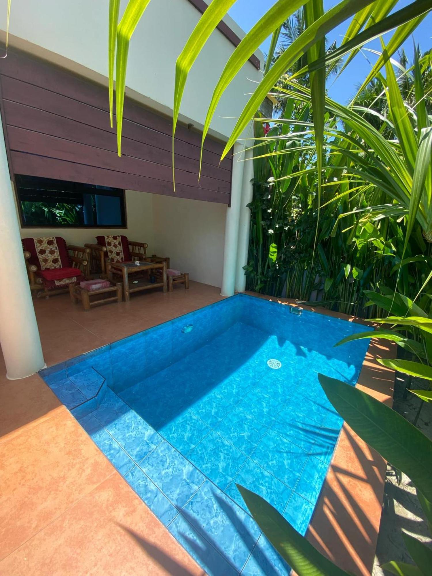 Siargao Sunset Bay Beach Villas General Luna  Exterior foto