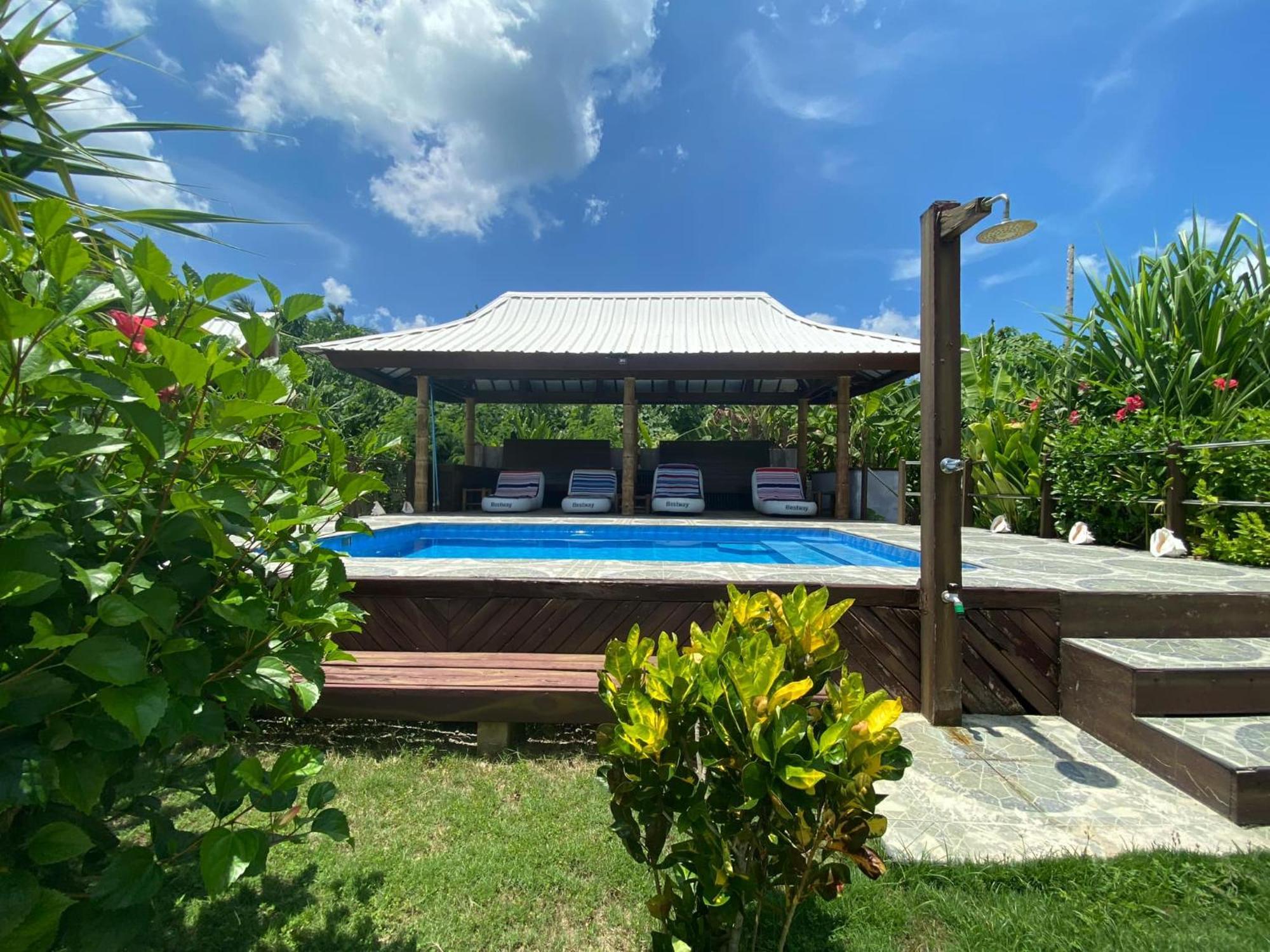 Siargao Sunset Bay Beach Villas General Luna  Exterior foto