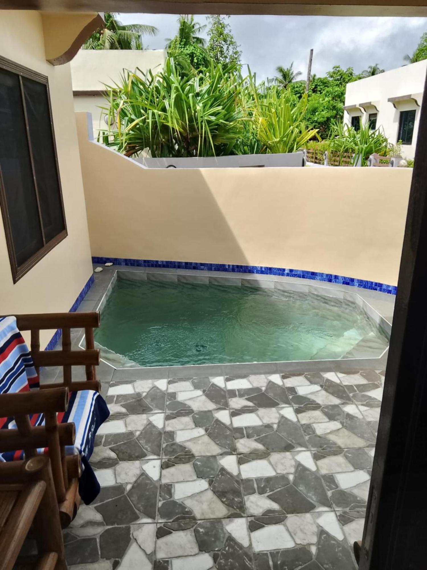 Siargao Sunset Bay Beach Villas General Luna  Exterior foto