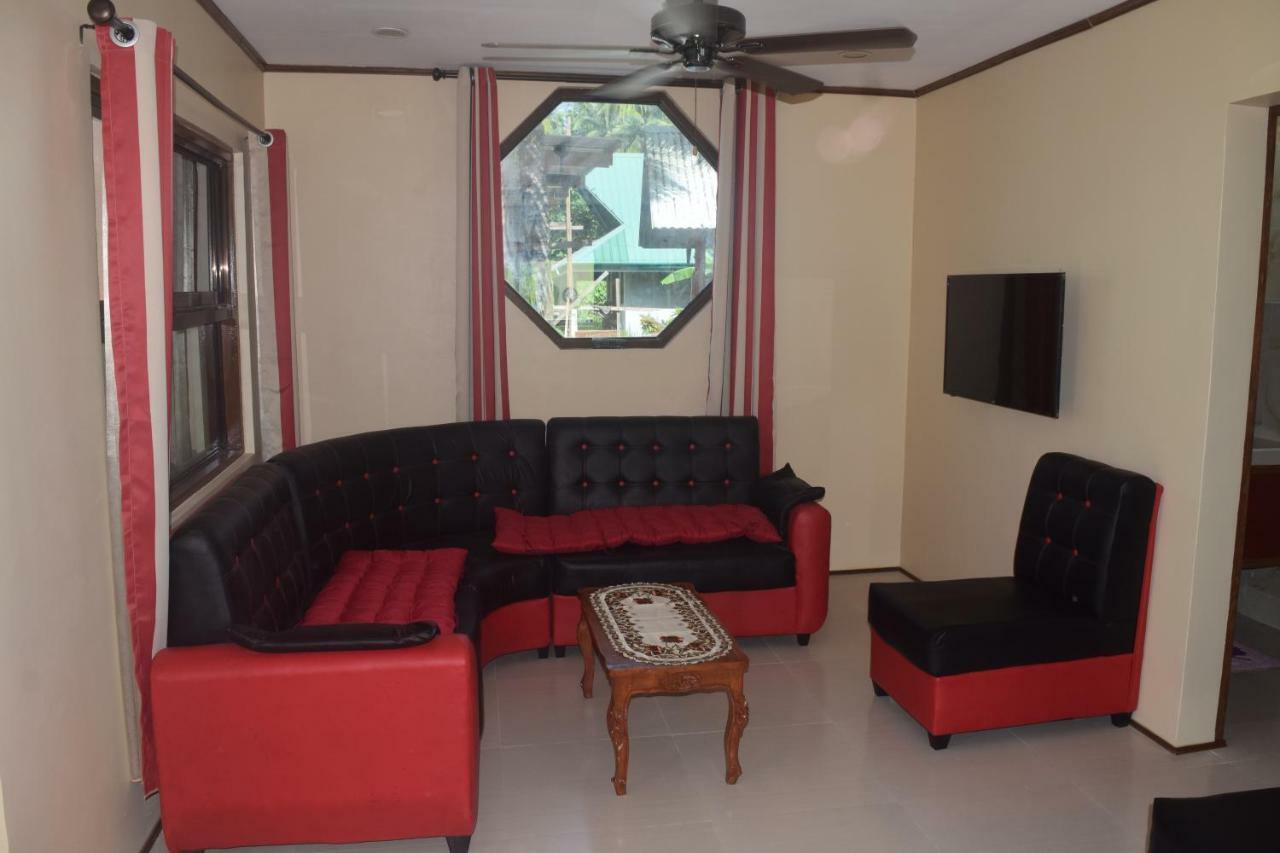 Siargao Sunset Bay Beach Villas General Luna  Exterior foto
