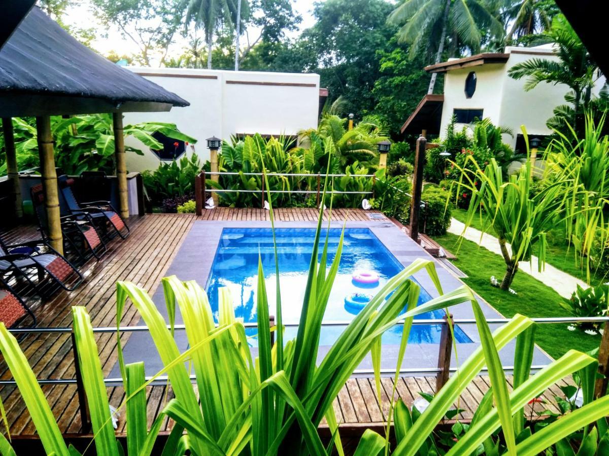 Siargao Sunset Bay Beach Villas General Luna  Exterior foto