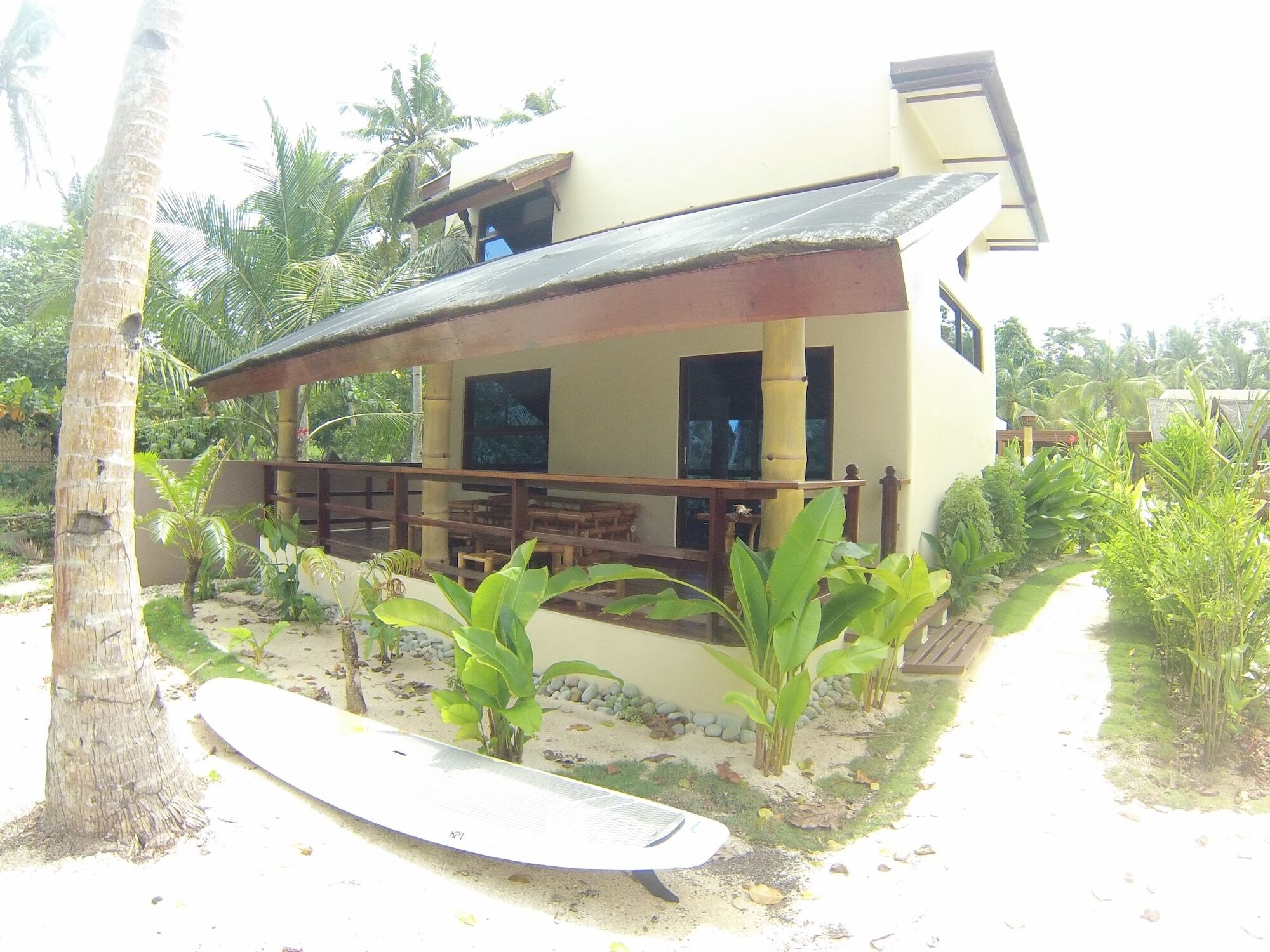 Siargao Sunset Bay Beach Villas General Luna  Exterior foto
