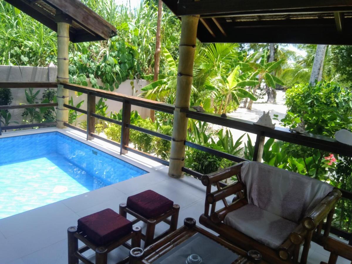 Siargao Sunset Bay Beach Villas General Luna  Exterior foto